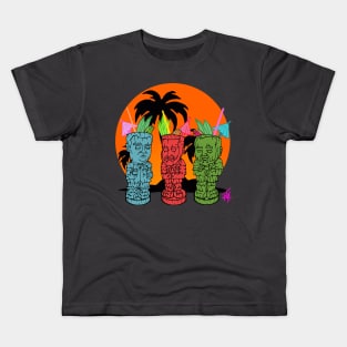 Redlettermedia tiki Kids T-Shirt